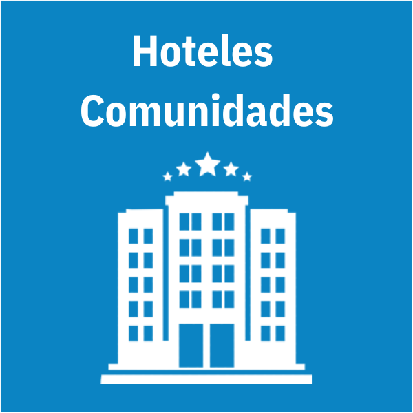 Icono Hoteles Comunidades