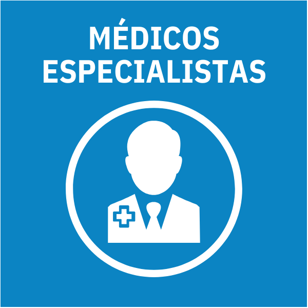 Icono médicos especialistas